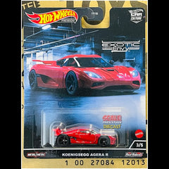 Hot Wheels - 1:64 - Koenigsegg Agera R - Car Culture 2022 M Case - Release 4 - Exotic Envy 2