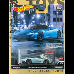 Hot Wheels - 1:64 - McLaren Speedtail - Car Culture 2022 M Case - Release 4 - Exotic Envy 2