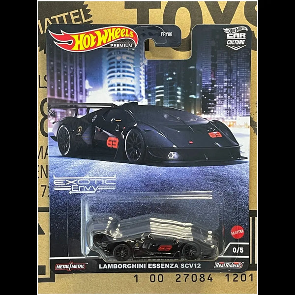 Hot Wheels Exotic Envy Lamborghini Chase store car