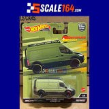 Hot Wheels - 1:64 - Car Culture 2022 K Case - Release 2 - Deutschland Design #2 (Cases/Sets)