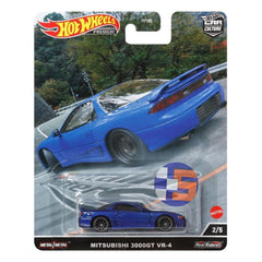 Hot Wheels - 1:64 - Car Culture 2022 L Case - Release 3 - Mountain Drifters (Cases/Sets)
