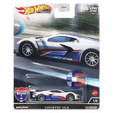 Hot Wheels - 1:64 - Corvette C8.R - Car Culture 2022 J Case - Release 1 - American Scene