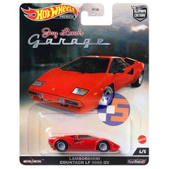 Hot Wheels - 1:64 - Lamborghini Countach LP 5000 QV - Car Culture 2022 N Case - Release 5 - Jay Leno's Garage