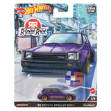 Hot Wheels - 1:64 - '81 Toyota Starlet KP61 - Car Culture 2022 P Case - Release 7 - Ronin Run