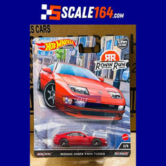 Hot Wheels - 1:64 - Nissan 300ZX Twin Turbo - Car Culture 2022 P Case - Release 7 - Ronin Run