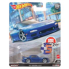 Hot Wheels - 1:64 - '95 Mazda RX7 - Car Culture 2022 P Case - Release 7 - Ronin Run