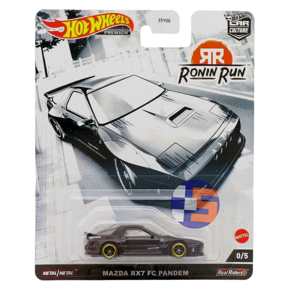 Hot Wheels hot Premium Black Volvo Chase