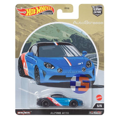 Hot Wheels - 1:64 - Alpine A110 - Car Culture 2022 Q Case - Release 6 - AutoStrasse