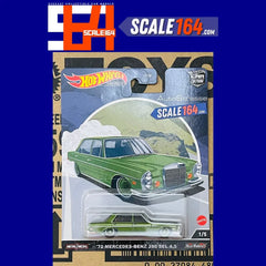 Hot Wheels - 1:64 - '72 Mercedes-Benz 280 SEL 4.5 - Car Culture 2022 Q Case - Release 6 - AutoStrasse