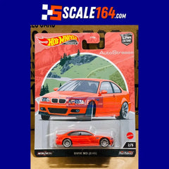 Hot Wheels - 1:64 - BMW M3 (E46) - Car Culture 2022 Q Case - Release 6 - AutoStrasse