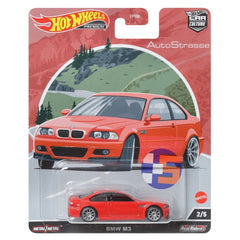 Hot Wheels - 1:64 - Car Culture 2022 Q Case - Release 6 - AutoStrasse (Cases/Sets)