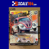 Hot Wheels - 1:64 - Volkswagen "Classic Bug" - Car Culture 2022 R Case - Release 8 - Dragstrip Demons