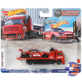 Hot Wheels - 1:64 - LB-ER34 Super Silhouette Nissan Skyline / Fleet Street - 2022 Team Transport R Case (Mix 3)