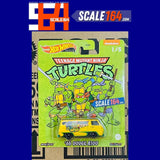 Hot Wheels - 1:64 - '66 Dodge A100 - Pop Culture 2022 N Case - Teenage Mutant Ninja Turtles