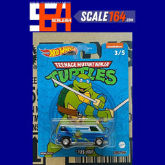 Hot Wheels - 1:64 - '70s Van - Pop Culture 2022 N Case - Teenage Mutant Ninja Turtles