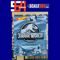 Hot Wheels - 1:64 - HW Tour Bus - Pop Culture 2022 Q Case - Jurassic World