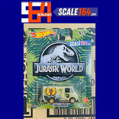 Hot Wheels - 1:64 - Combat Medic - Pop Culture 2022 Q Case - Jurassic World