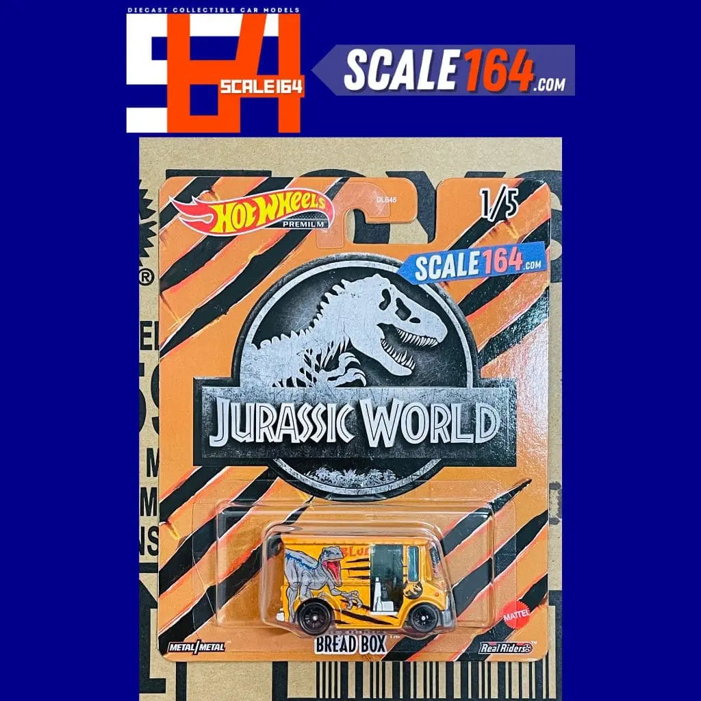 Hot Wheels - 1:64 - Bread Box - Pop Culture 2022 Q Case - Jurassic World