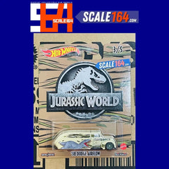 Hot Wheels - 1:64 - '38 Dodge Airflow - Pop Culture 2022 Q Case - Jurassic World