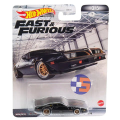 Hot Wheels - 1:64 - '77 Pontiac Firebird T/A - Retro Entertainment 2022 J Case (Mix 3) - Fast & Furious