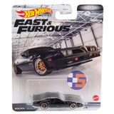 Hot Wheels - 1:64 - Retro Entertainment 2022 J Case - Mix 3 - Fast & Furious (Cases/Sets)