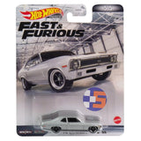 Hot Wheels - 1:64 - '70 Chevrolet Nova SS - Retro Entertainment 2022 J Case (Mix 3) - Fast & Furious