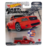 Hot Wheels - 1:64 - '99 Ford F-150 SVT Lightning - Retro Entertainment 2022 J Case (Mix 3) - Fast & Furious