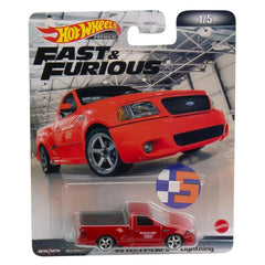 Hot Wheels - 1:64 - Retro Entertainment 2022 J Case - Mix 3 - Fast & Furious (Cases/Sets)