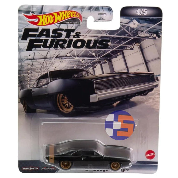ミニカー Hot Wheels '68 Dodge Charger 1:18 Hot Wheels Fast & Furious 68 Dodge Charger | eBay