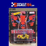 Hot Wheels - 1:64 - Deadpool Scooter - Retro Entertainment 2022 K Case (Mix 4)