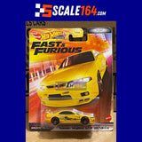 Hot Wheels - 1:64 - Nissan Skyline GT-R (BCNR33) - Retro Entertainment 2022 L Case (Mix 5) - Fast & Furious