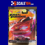 Hot Wheels - 1:64 - Nissan 240SX (S14) - Retro Entertainment 2022 L Case (Mix 5) - Fast & Furious