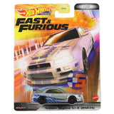 Hot Wheels - 1:64 - Retro Entertainment 2022 L Case - Mix 5 - Fast & Furious (Cases/Sets)