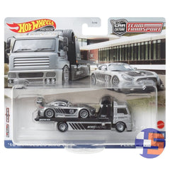 Hot Wheels - 1:64 - '16 Mercedes-AMG GT3 / Fleet Street - 2022 Team Transport S Case (Mix 4)