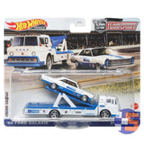 Hot Wheels - 1:64 - '65 Ford Galaxie / Ford C-800 - 2022 Team Transport P Case (Mix 1)