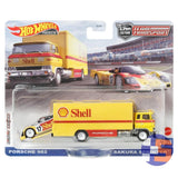 Hot Wheels - 1:64 - 2022 Team Transport R Case (Mix 3) - Set of 3