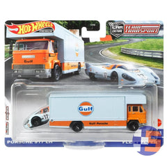 Hot Wheels - 1:64 - Porsche 917 LH / Fleet Flyer - 2022 Team Transport Q Case (Mix 2)