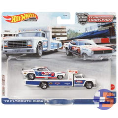 Hot Wheels - 1:64 - 2022 Team Transport R Case (Mix 3) - Set of 3