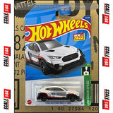 Hot Wheels - Ford Mustang Mach-E 1400 (White) - Mainline (HW Green Speed) 73/250 *2022 FIRST EDITION*