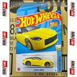 Hot Wheels - Nissan Z Proto (Yellow) - Mainline (Factory Fresh) 124/250 *2022 FIRST EDITION*