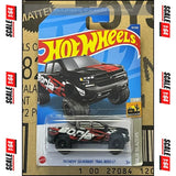 Hot Wheels - '19 Chevy Silverado Trail Boss LT (Black) - Mainline (Baja Blazers) 53/250