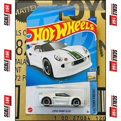 Hot Wheels - Lotus Sport Elise (White) - Mainline (Factory Fresh) 136/250