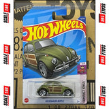 Hot Wheels - Volkswagen Beetle (Green) - Mainline (Compact Kings) 42/250