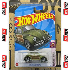 Hot Wheels - Volkswagen Beetle (Green) - Mainline (Compact Kings) 42/250