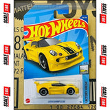 Hot Wheels - Lotus Sport Elise (Yellow) - Mainline (Factory Fresh) 136/250