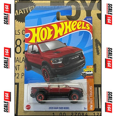 Hot Wheels - 2020 Ram 1500 Rebel (Red) - Mainline (HW Hot Trucks) 23/250