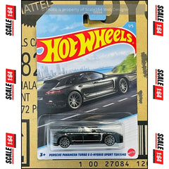 Hot Wheels - 1:64 - Porsche Panamera Turbo S E-Hybrid Sport Turismo - Luxury Sedans 2022