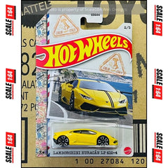 Hot Wheels - 1:64 - Lamborghini Huracan LP 610-4 - World Class Racers 2022