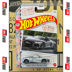 Hot Wheels - 1:64 - 2019 Audi R8 Spyder - World Class Racers 2022