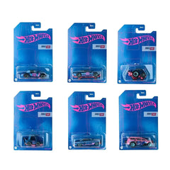 Hot Wheels - 1:64 - Pearl & Chrome 2022 (54th Anniversary Blue & Pink Series) - Mix 2 (Set of 6)